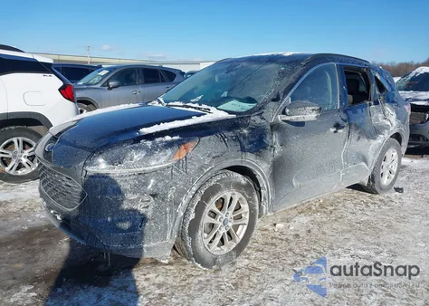 2020 Ford Escape Se из США, поврежденный, VIN 1FMCU0G64LUC62298